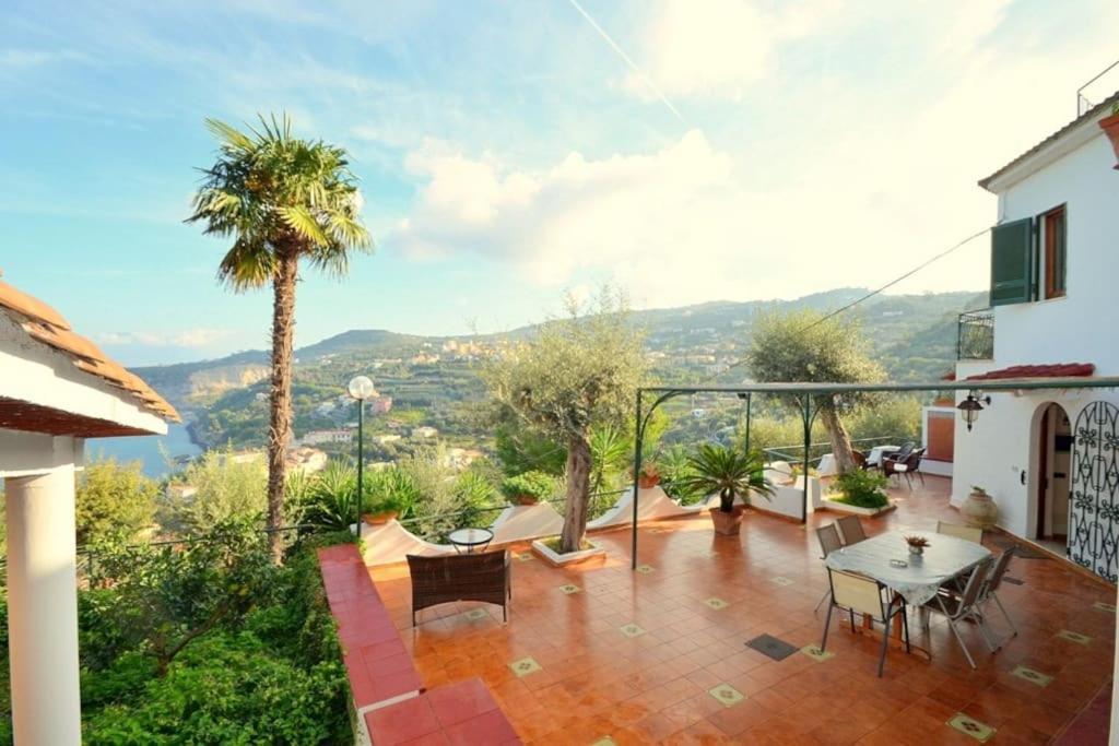 Villa Panorama Massa Lubrense Exterior photo