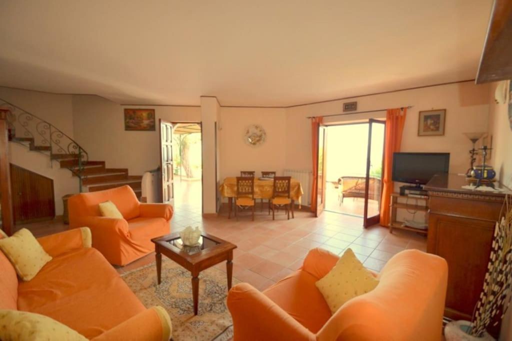 Villa Panorama Massa Lubrense Exterior photo