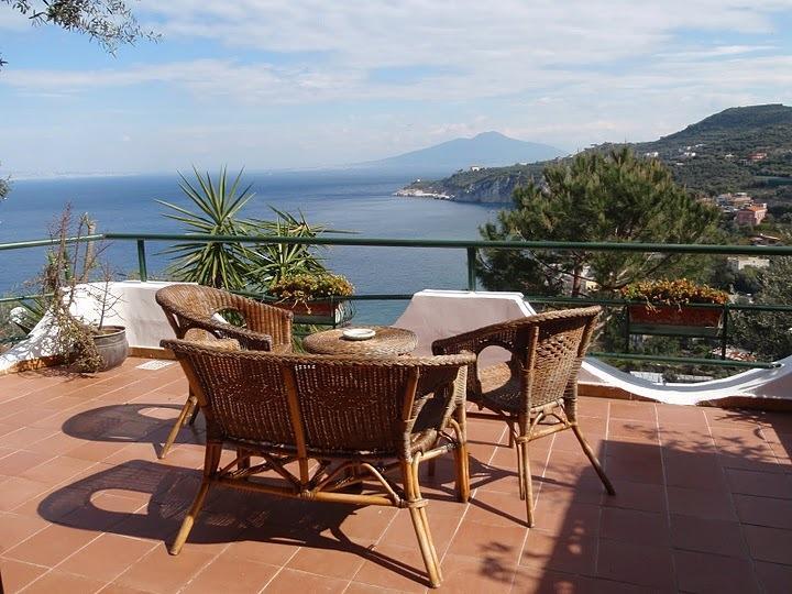 Villa Panorama Massa Lubrense Exterior photo