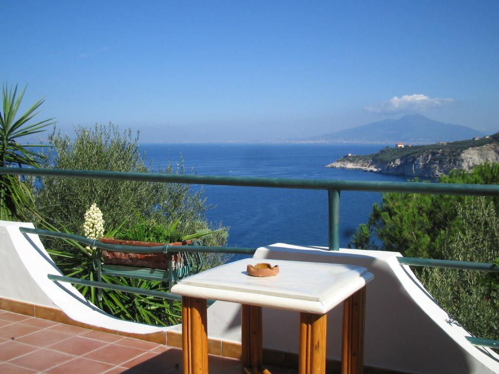 Villa Panorama Massa Lubrense Exterior photo