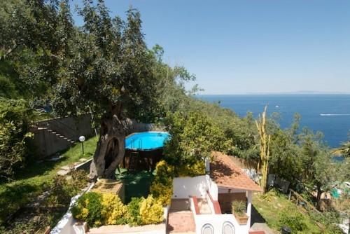 Villa Panorama Massa Lubrense Exterior photo
